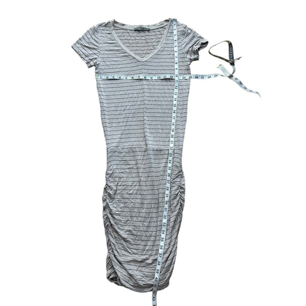 Prana Foundation Striped V Neck Dress Size XS - Picture 4 of 10